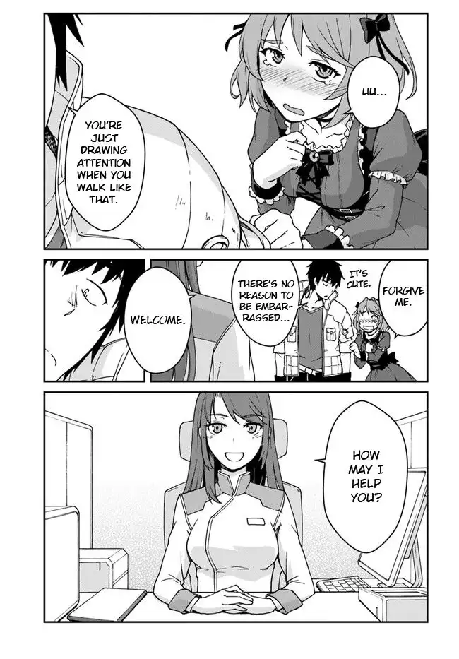 Mezametara Saikyou Soubi to Uchuusen-mochi Datta no de, Ikkodate Mezashite Youhei Toshite Jiyuu ni Ikitai Chapter 12.1 2